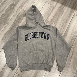 Georgetown hoodie size S